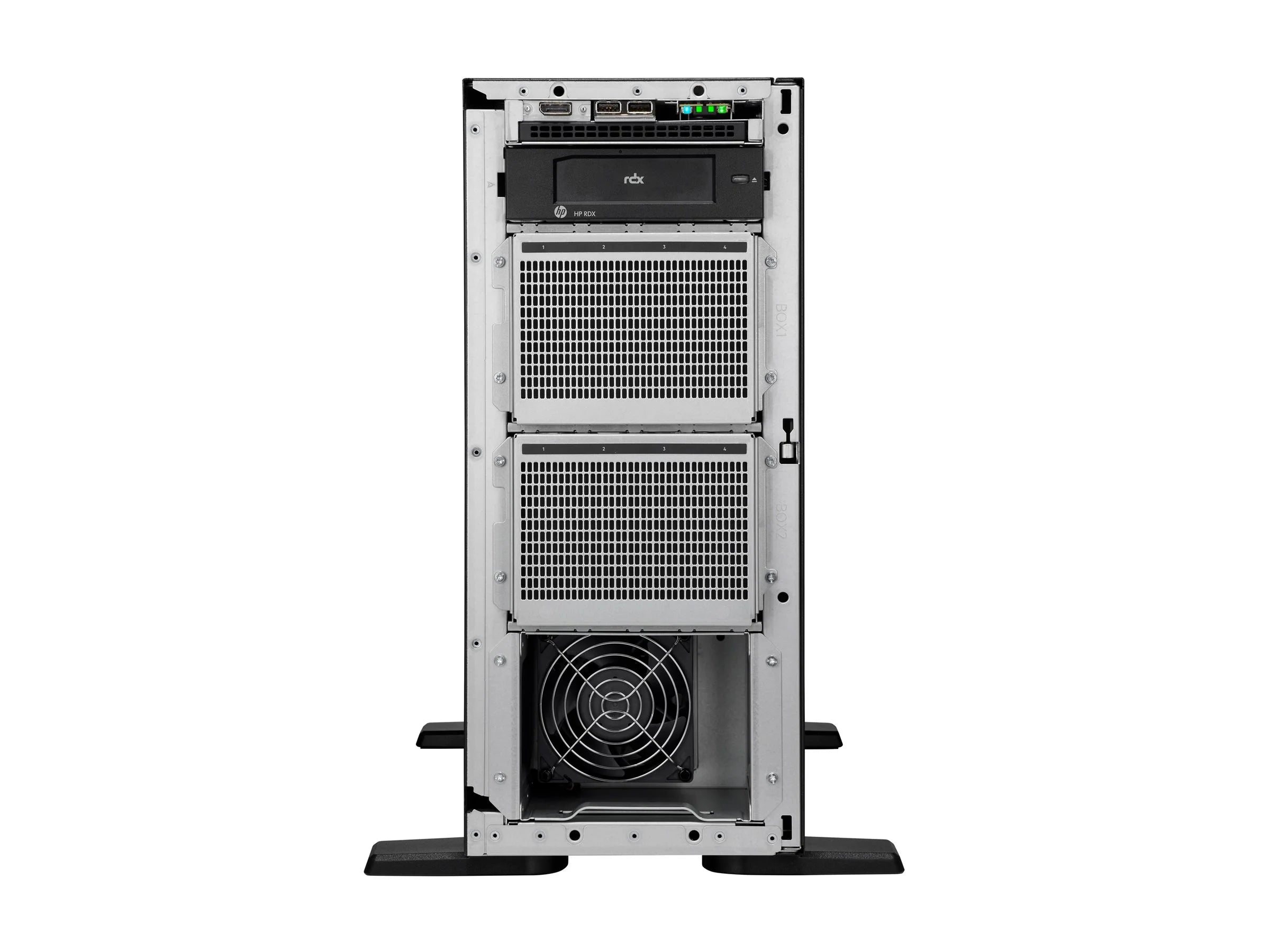 SMART CHOICE Proliant ML110 G11 4.5U Tower Server, 1 X Intel Xeon Silver 4514Y 2 Ghz, 64 GB RAM, 1.92 TB SSD, (2 X 960GB) SSD Configuration, Serial ATA, Serial Attached SCSI (SAS) Controller