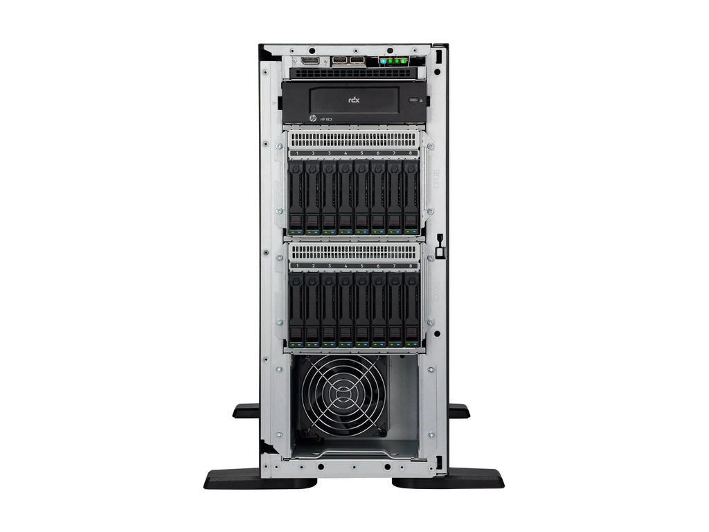 SMART CHOICE Proliant ML110 G11 4.5U Tower Server, 1 X Intel Xeon Silver 4514Y 2 Ghz, 64 GB RAM, 1.92 TB SSD, (2 X 960GB) SSD Configuration, Serial ATA, Serial Attached SCSI (SAS) Controller