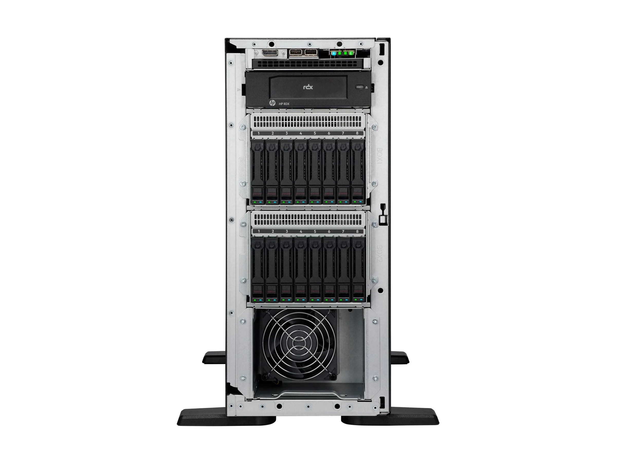 SMART CHOICE Proliant ML110 G11 4.5U Tower Server, 1 X Intel Xeon Silver 4514Y 2 Ghz, 64 GB RAM, 1.92 TB SSD, (2 X 960GB) SSD Configuration, Serial ATA, Serial Attached SCSI (SAS) Controller