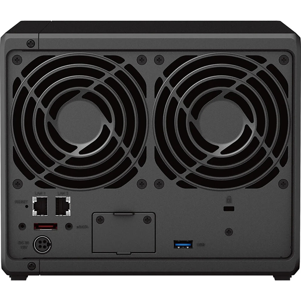 Diskstation DS923+ 4-Bay NAS Enclosure, AMD Ryzen R1600 CPU, Diskless