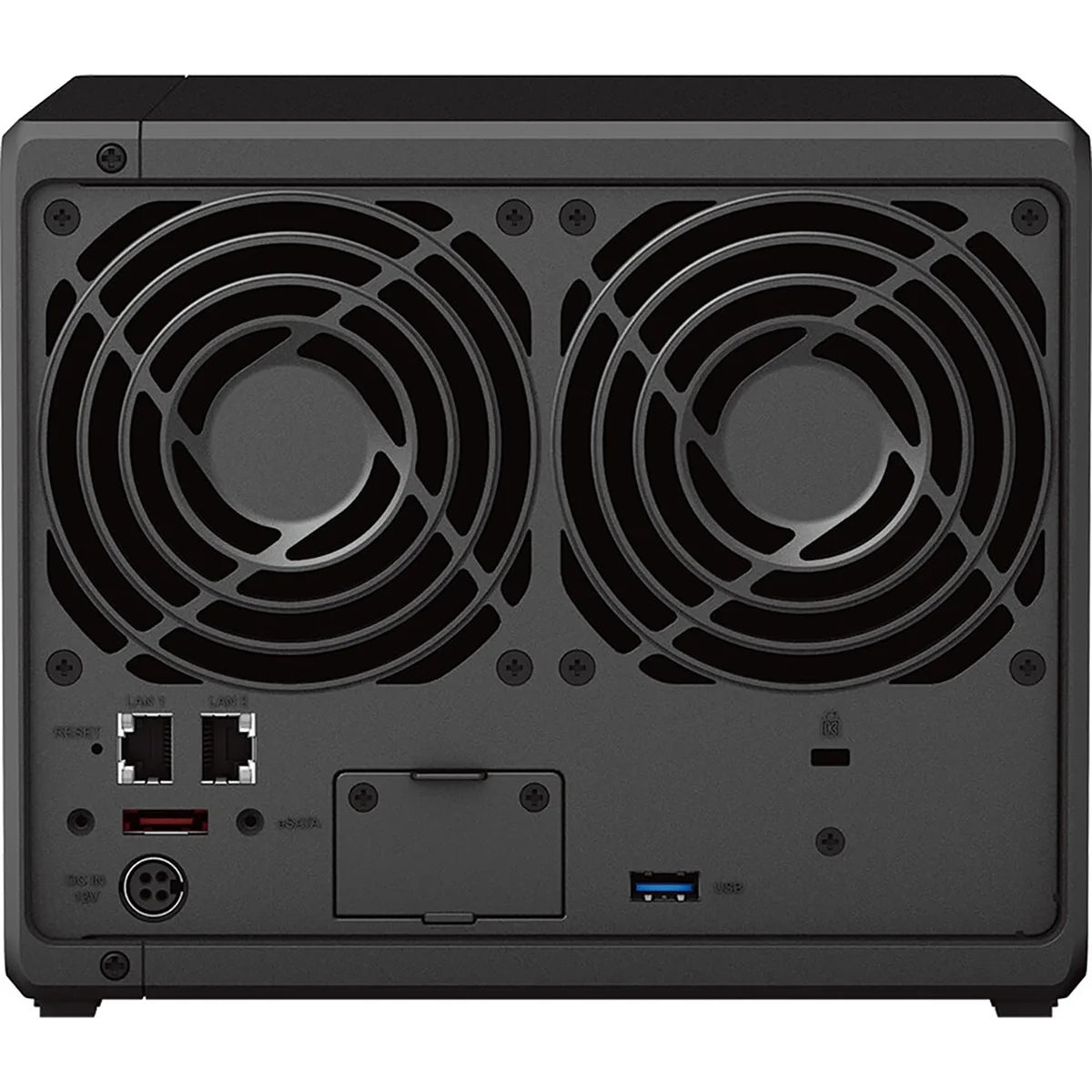 Diskstation DS923+ 4-Bay NAS Enclosure, AMD Ryzen R1600 CPU, Diskless