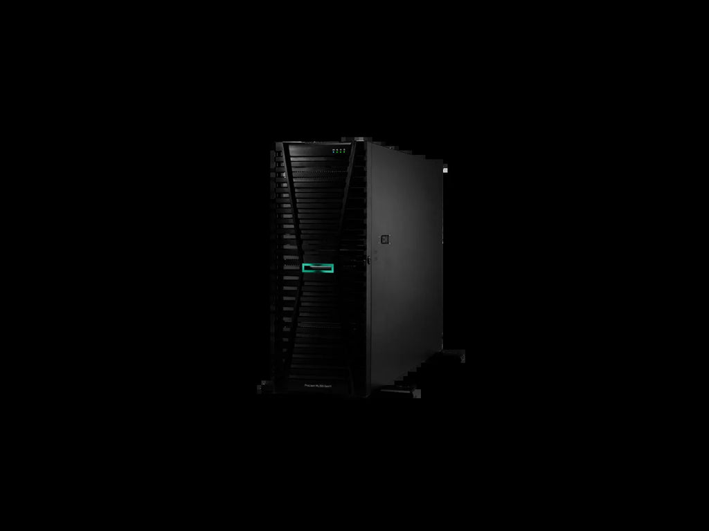Proliant ML350 G11 4U Tower Server, 1 X Intel Xeon Silver 4510 2.40 Ghz, 32 GB RAM, 8 TB HDD, (2 X 4TB) HDD Configuration, Serial ATA/600 Controller