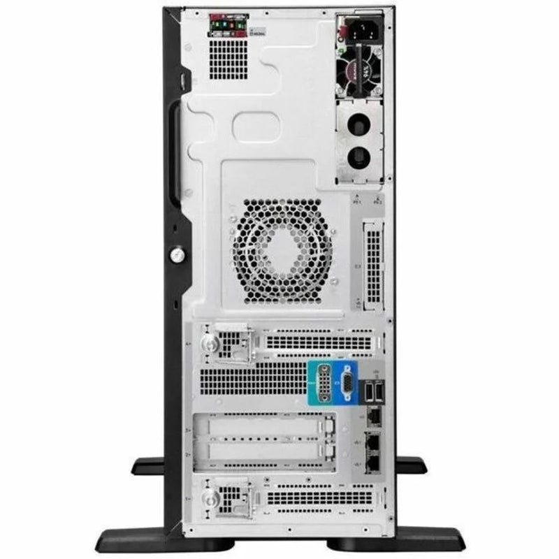 HP Proliant ML110 G11 4.5U Tower Server, 1 X Intel Xeon Silver 4410Y 2 Ghz, 32 GB RAM, 960 GB SSD, (2 X 480GB) SSD Configuration, Serial ATA, Serial Attached SCSI (SAS) Controller