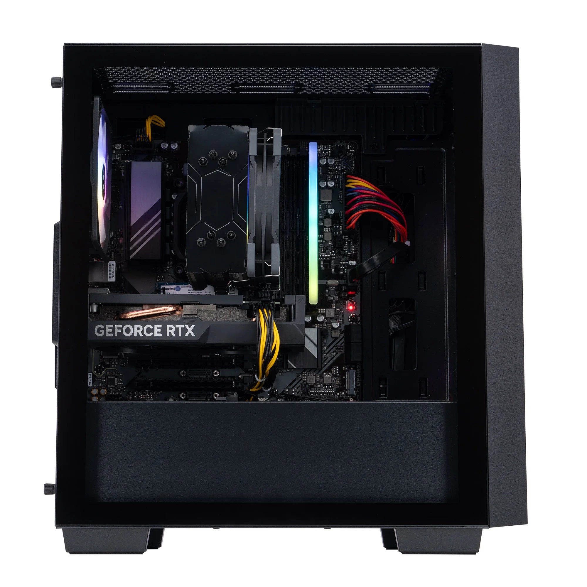 Nitro 60 N60-640-UR25 Gaming Desktop, Intel Core I7-14700F, NVIDIA Geforce RTX 5070 Ti with 16GB GDDR7 Vram, 32GB RAM, 2TB Pcie 4.0 Nvme SSD, Black