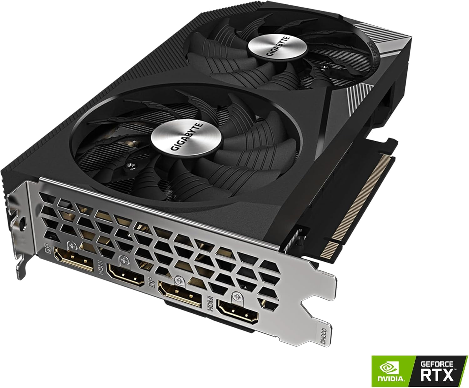 Geforce RTX 3060 Gaming OC 8G (Rev. 2.0) Graphics Card, 2X WINDFORCE Fans, 8GB 128-Bit GDDR6,  Video Card