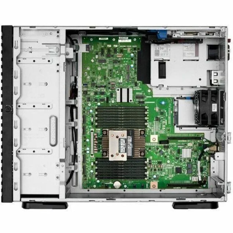 HP Proliant ML110 G11 4.5U Tower Server, 1 X Intel Xeon Silver 4410Y 2 Ghz, 32 GB RAM, 960 GB SSD, (2 X 480GB) SSD Configuration, Serial ATA, Serial Attached SCSI (SAS) Controller
