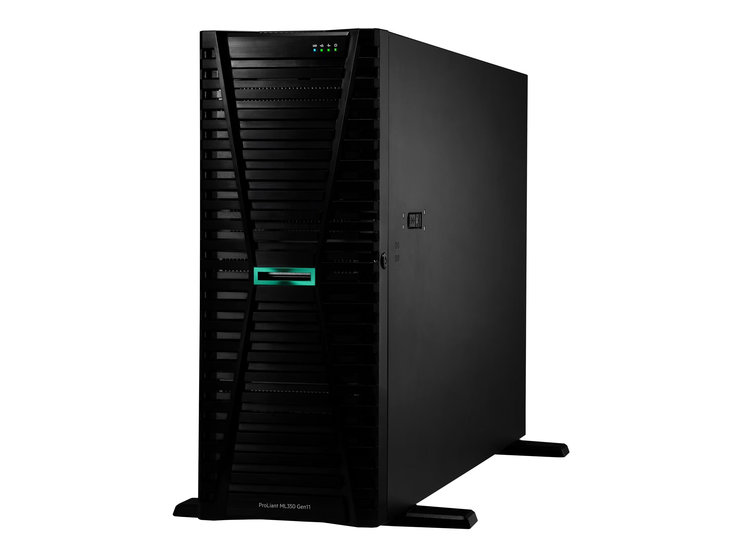 Proliant ML350 G11 4U Tower Server, 1 X Intel Xeon Silver 4510 2.40 Ghz, 32 GB RAM, 8 TB HDD, (2 X 4TB) HDD Configuration, Serial ATA/600 Controller