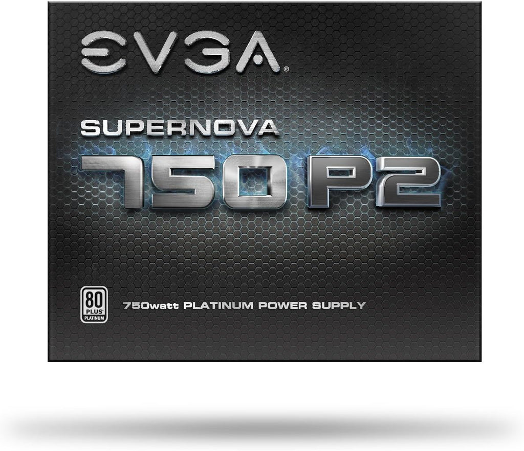 Supernova 750 P2, 80+ PLATINUM 750W , Fully Modular ,  ECO Mode, 10 Year Warranty , Includes FREE Power on Self Tester, Power Supply 220-P2-0750-X1,Black