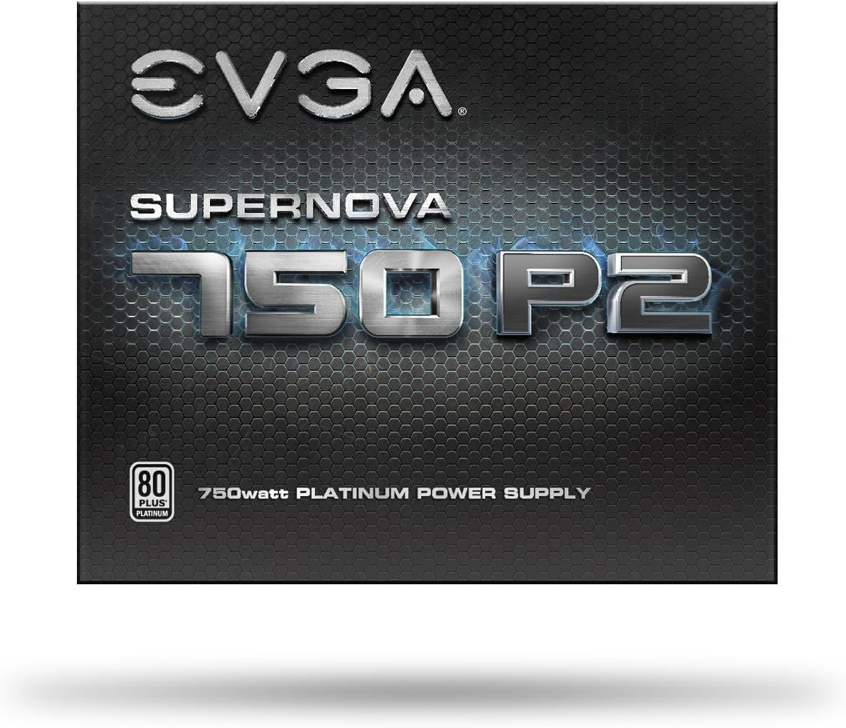Supernova 750 P2, 80+ PLATINUM 750W , Fully Modular ,  ECO Mode, 10 Year Warranty , Includes FREE Power on Self Tester, Power Supply 220-P2-0750-X1,Black