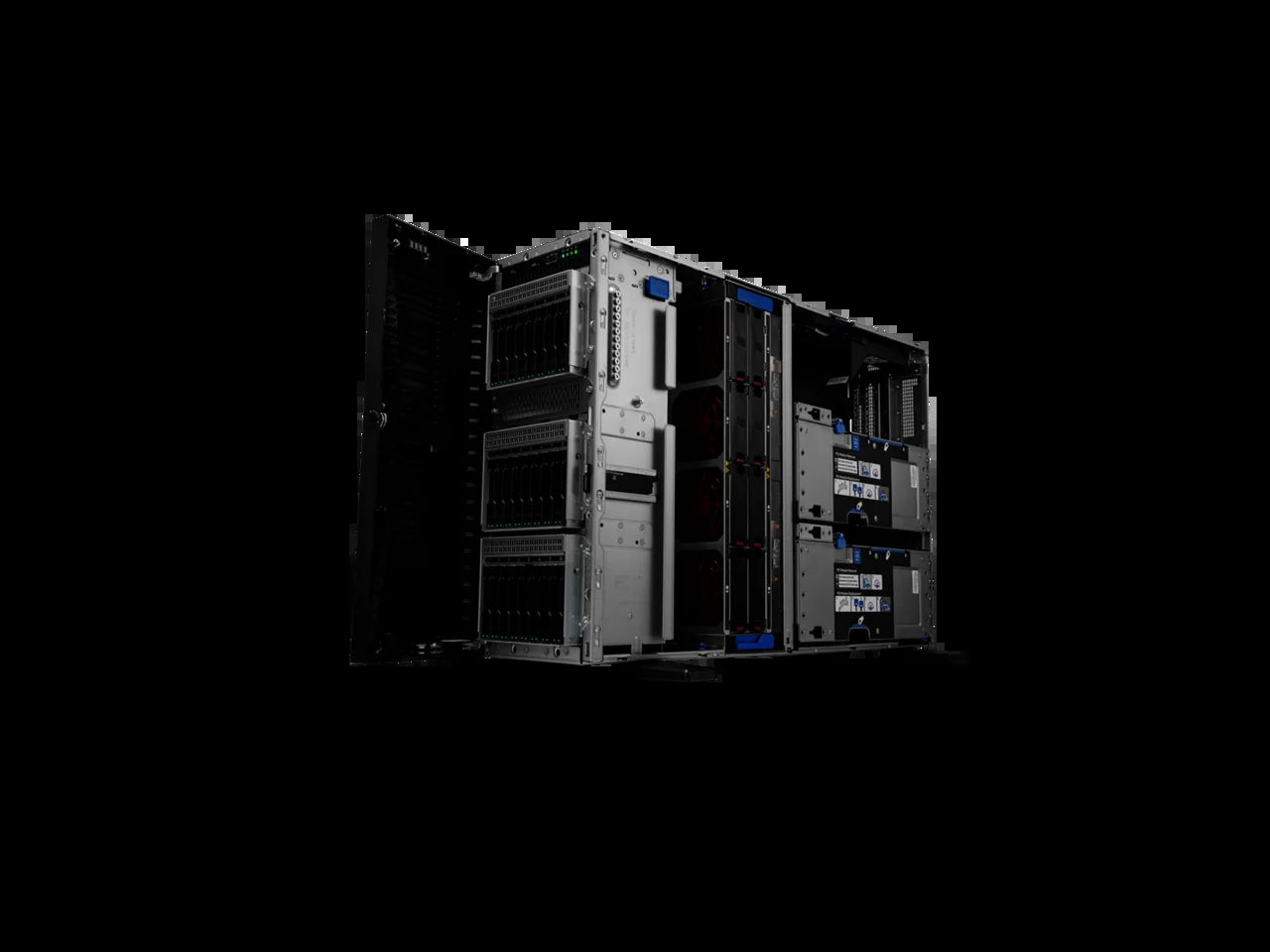 Proliant ML350 G11 4U Tower Server, 1 X Intel Xeon Silver 4510 2.40 Ghz, 32 GB RAM, 8 TB HDD, (2 X 4TB) HDD Configuration, Serial ATA/600 Controller