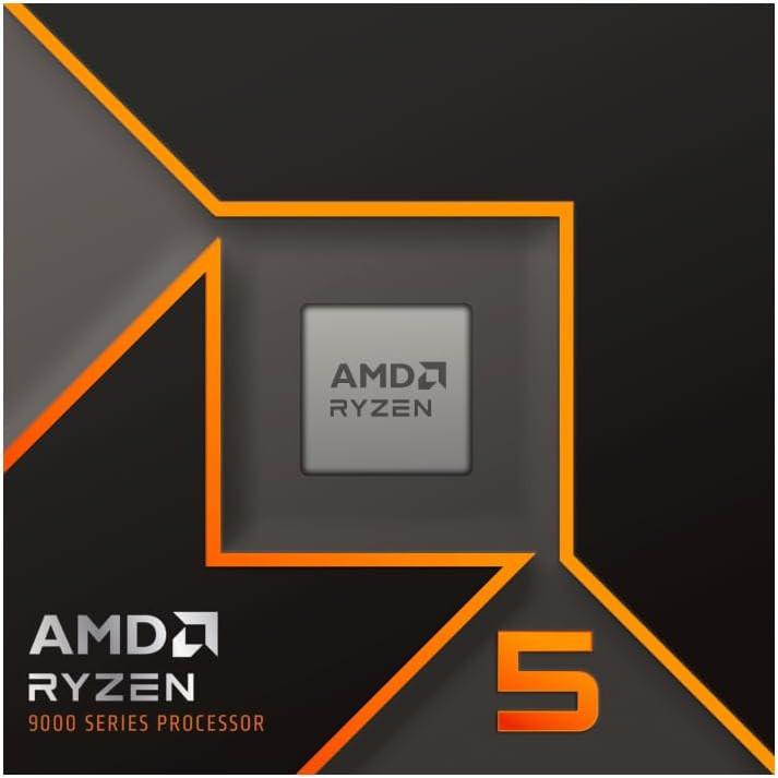 Ryzen™ 5 9600X 6-Core, 12-Thread Unlocked Desktop Processor
