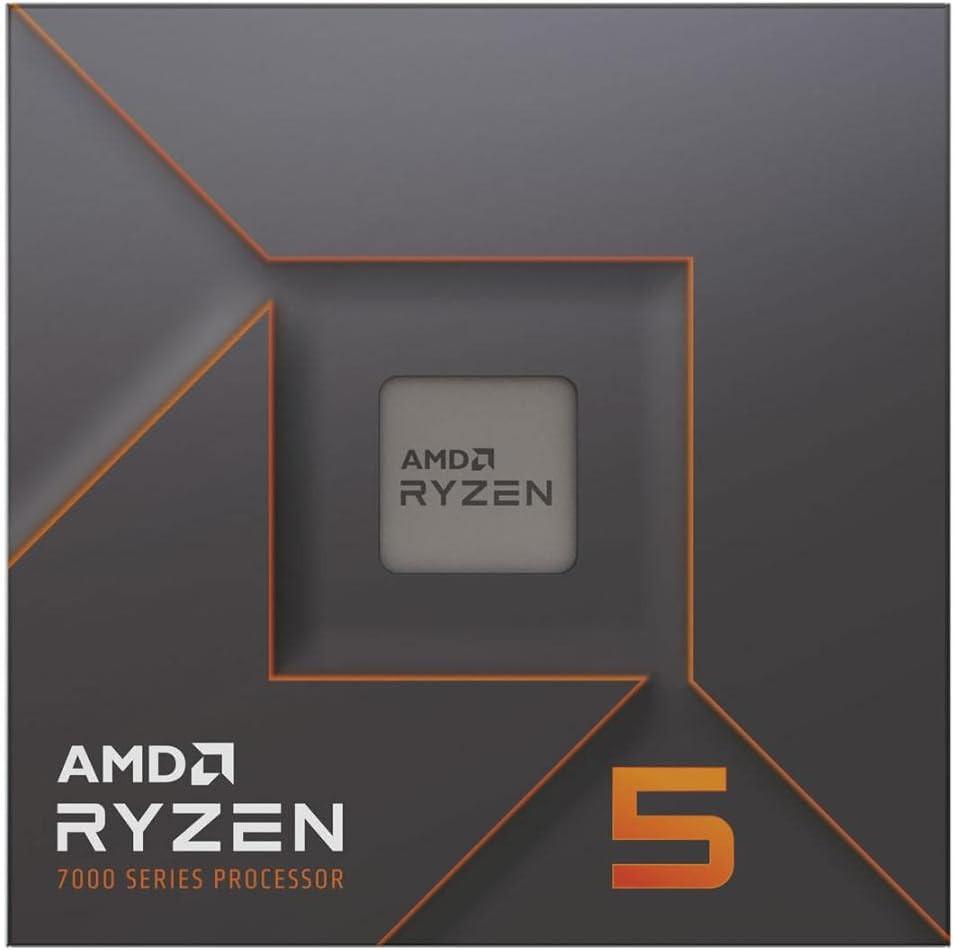 Unleash Your Gaming Potential with the Ryzen 5 7600X 6-Core, 12-Thread Unlocked Desktop Processor