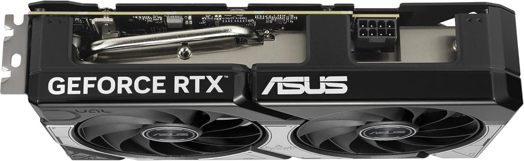 Dual Geforce RTX™ 5060 Ti 8GB GDDR7 OC Edition (Pcie 5.0, 8GB GDDR7, DLSS 4, HDMI 2.1B, Displayport 2.1B, 2.5-Slot Design, Axial-Tech Fan Design, 0Db Technology, and More)