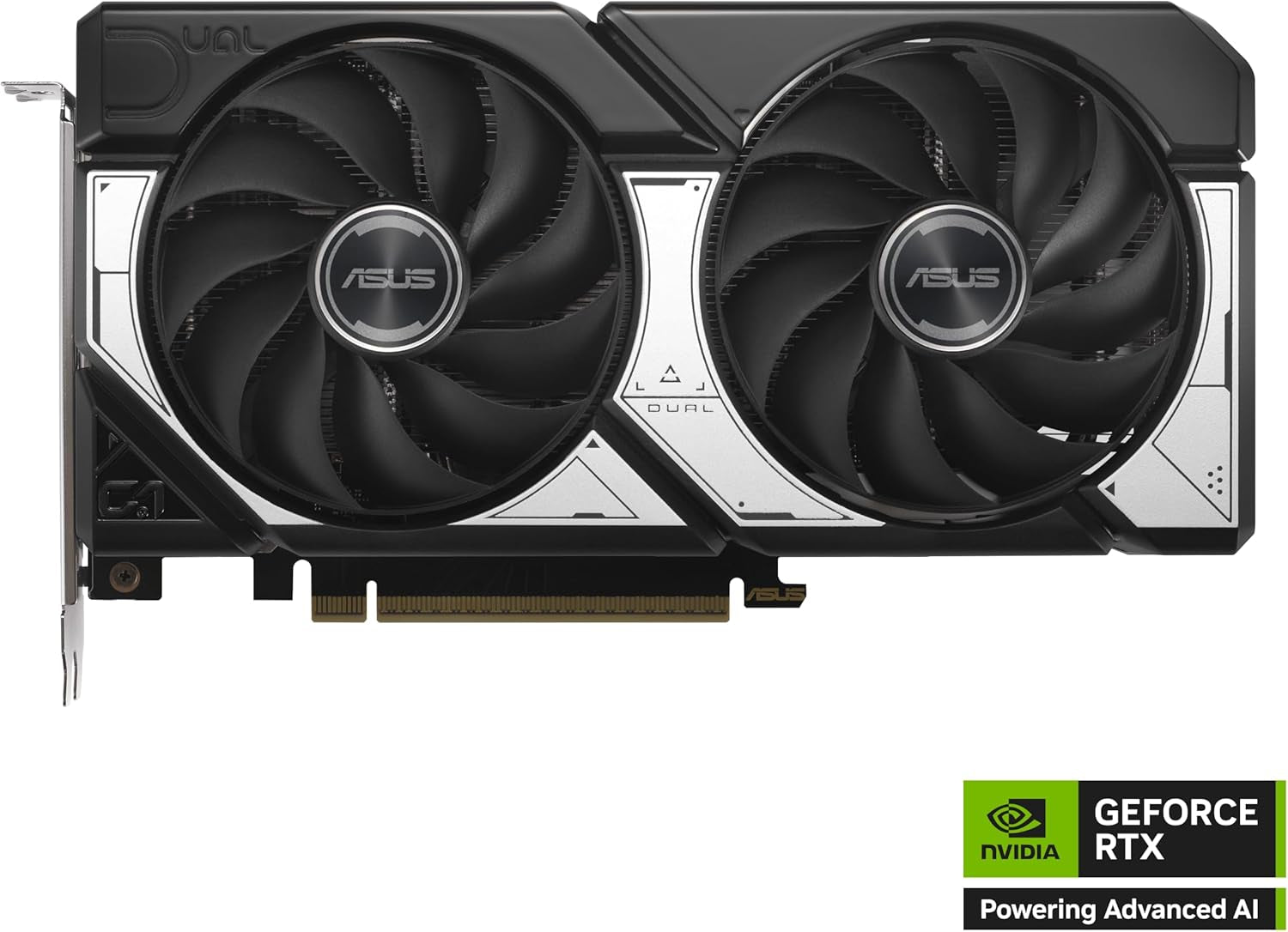 Dual Geforce RTX™ 5060 Ti 8GB GDDR7 OC Edition (Pcie 5.0, 8GB GDDR7, DLSS 4, HDMI 2.1B, Displayport 2.1B, 2.5-Slot Design, Axial-Tech Fan Design, 0Db Technology, and More)