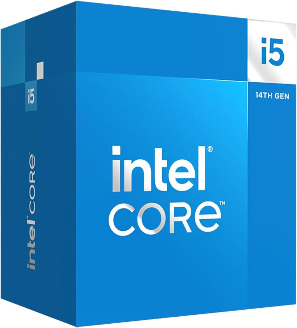 Unleash Power with the Intel Core i5-14400 Desktop Processor - 10 Cores, 4.7 GHz Performance