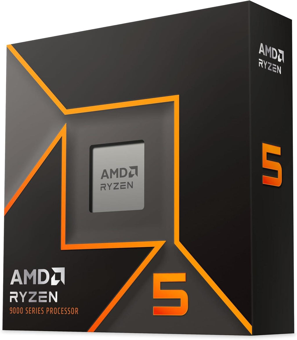 Ryzen™ 5 9600X 6-Core, 12-Thread Unlocked Desktop Processor
