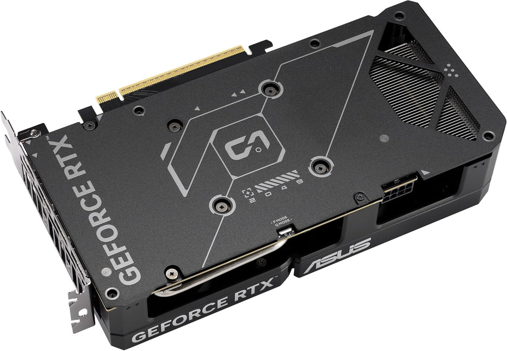 Dual Geforce RTX™ 5060 Ti 8GB GDDR7 OC Edition (Pcie 5.0, 8GB GDDR7, DLSS 4, HDMI 2.1B, Displayport 2.1B, 2.5-Slot Design, Axial-Tech Fan Design, 0Db Technology, and More)