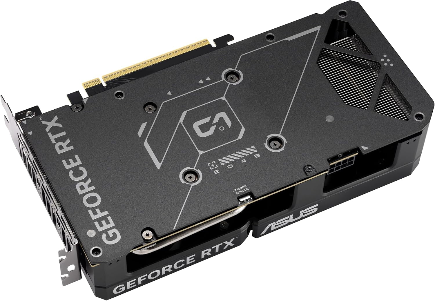 Dual Geforce RTX™ 5060 Ti 8GB GDDR7 OC Edition (Pcie 5.0, 8GB GDDR7, DLSS 4, HDMI 2.1B, Displayport 2.1B, 2.5-Slot Design, Axial-Tech Fan Design, 0Db Technology, and More)