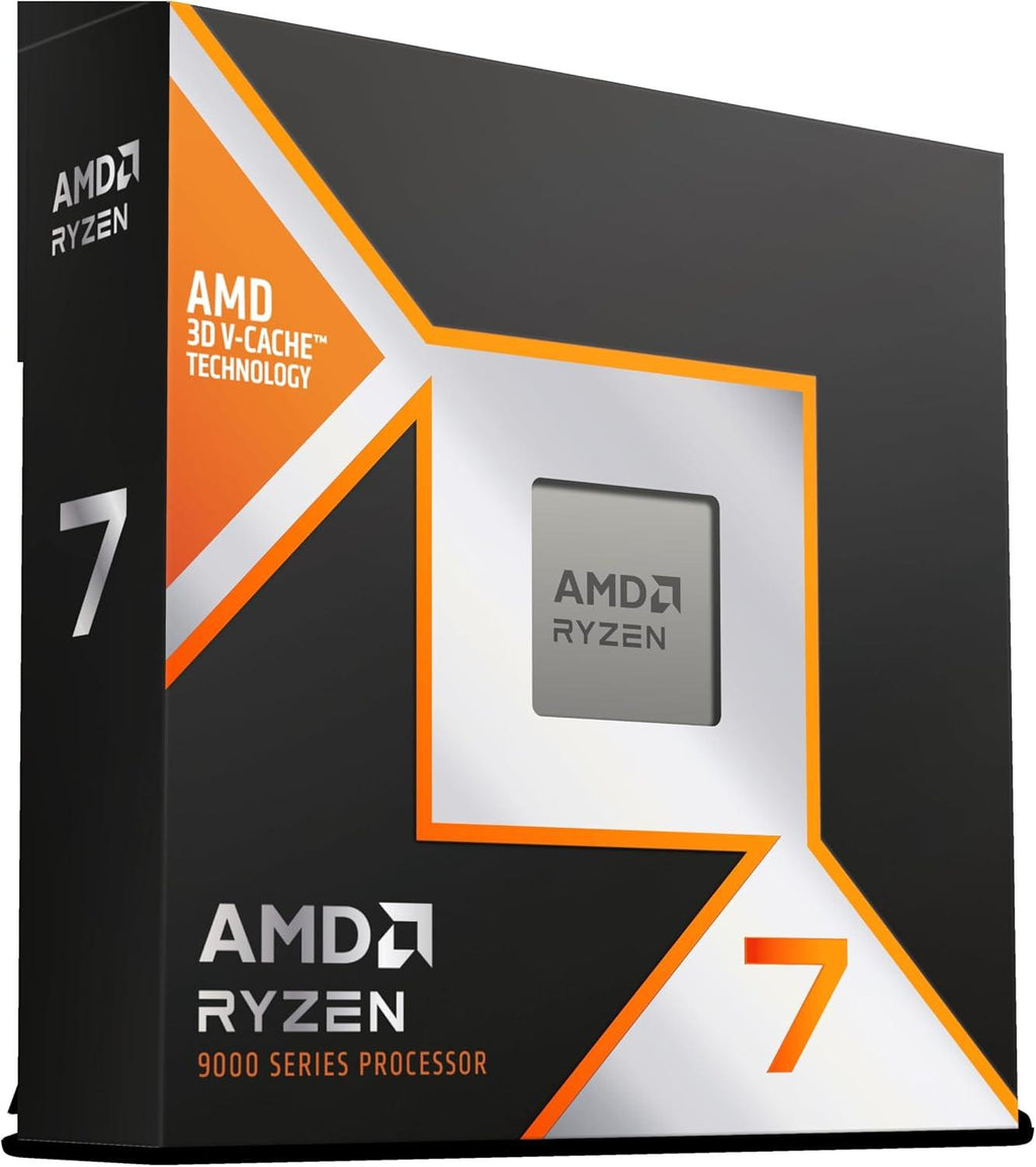 RYZEN 7 9800X3D 8-Core, 16-Thread Desktop Processor