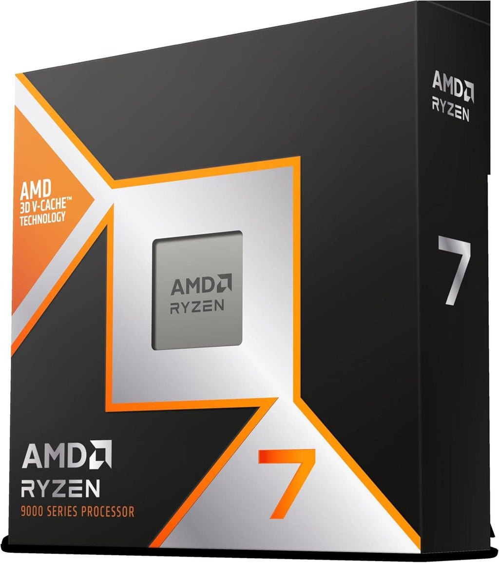 RYZEN 7 9800X3D 8-Core, 16-Thread Desktop Processor