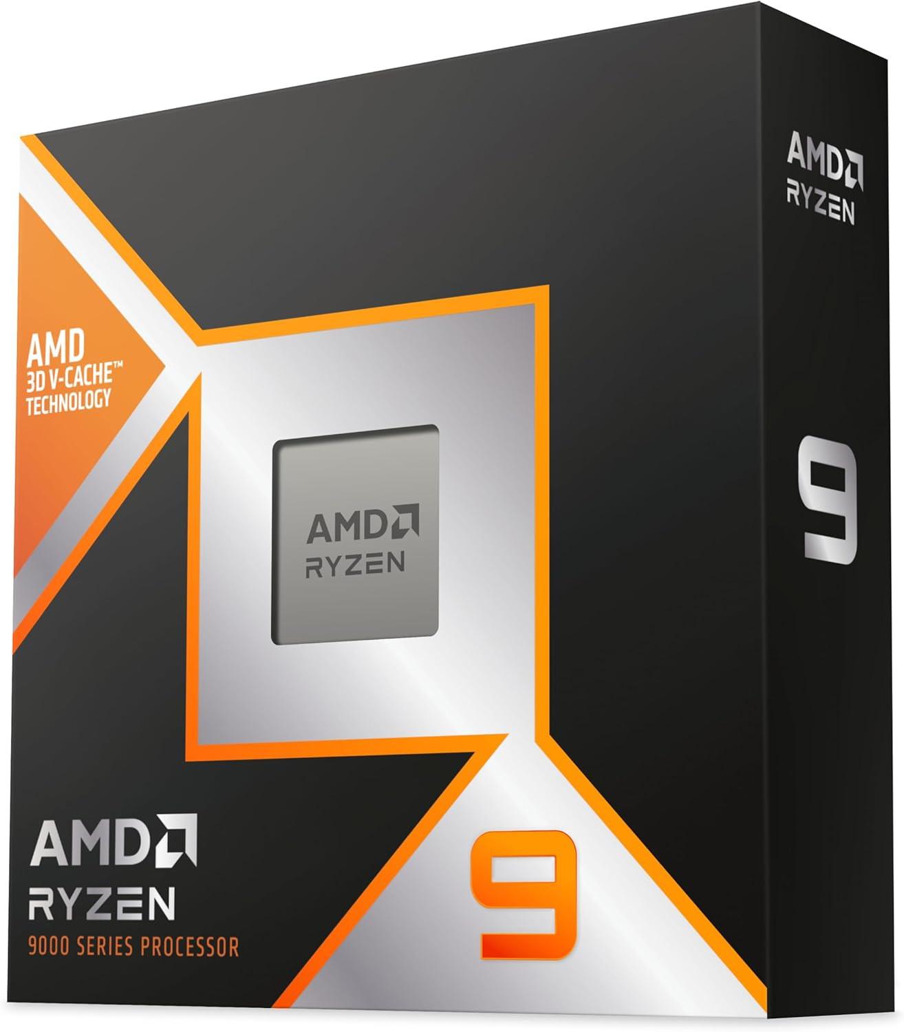 Ryzen 9 9950X3D 16-Core Processor