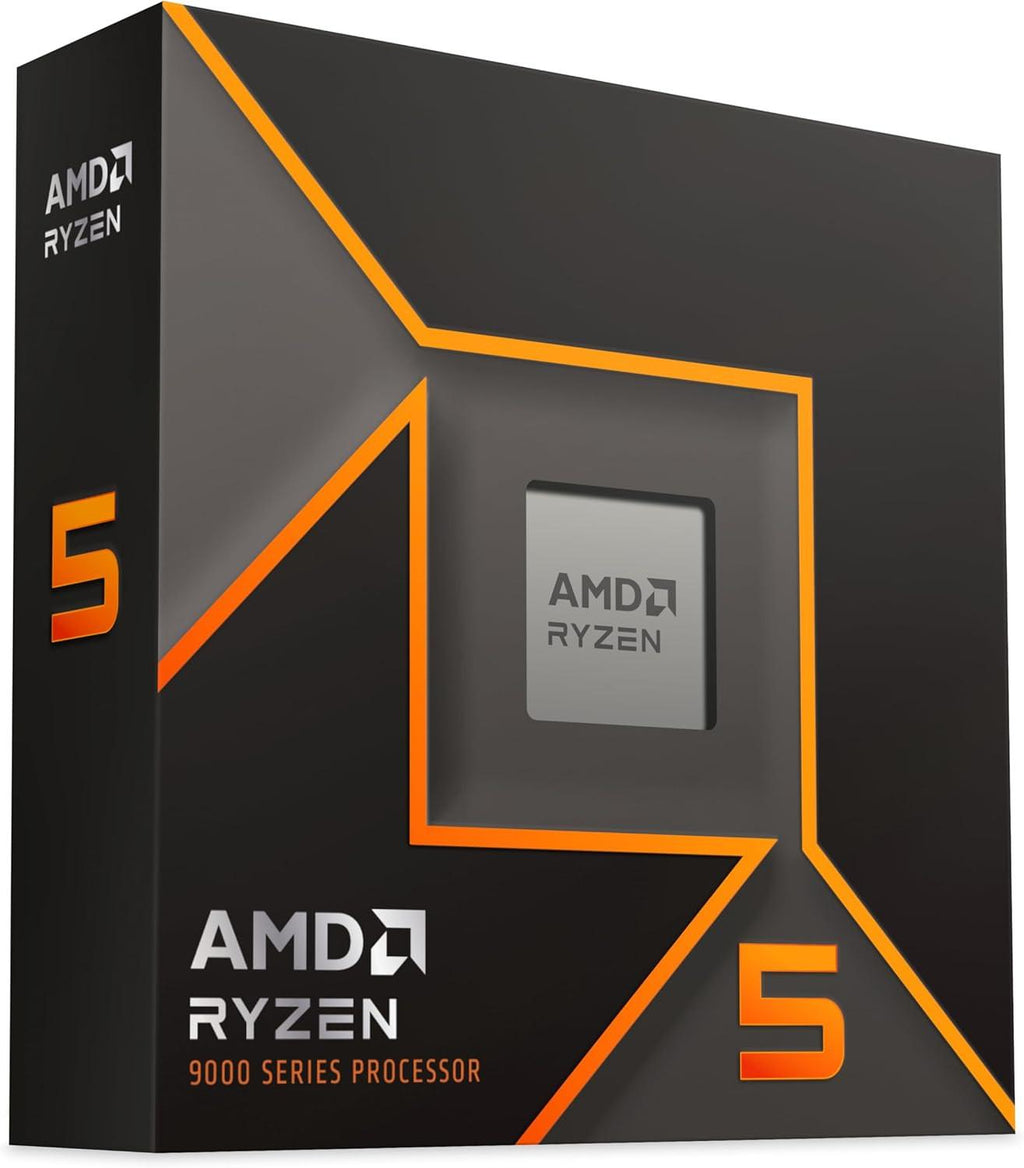 Ryzen™ 5 9600X 6-Core, 12-Thread Unlocked Desktop Processor