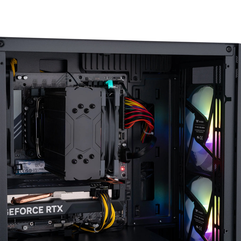 Nitro 60 N60-640-UR25 Gaming Desktop, Intel Core I7-14700F, NVIDIA Geforce RTX 5070 Ti with 16GB GDDR7 Vram, 32GB RAM, 2TB Pcie 4.0 Nvme SSD, Black