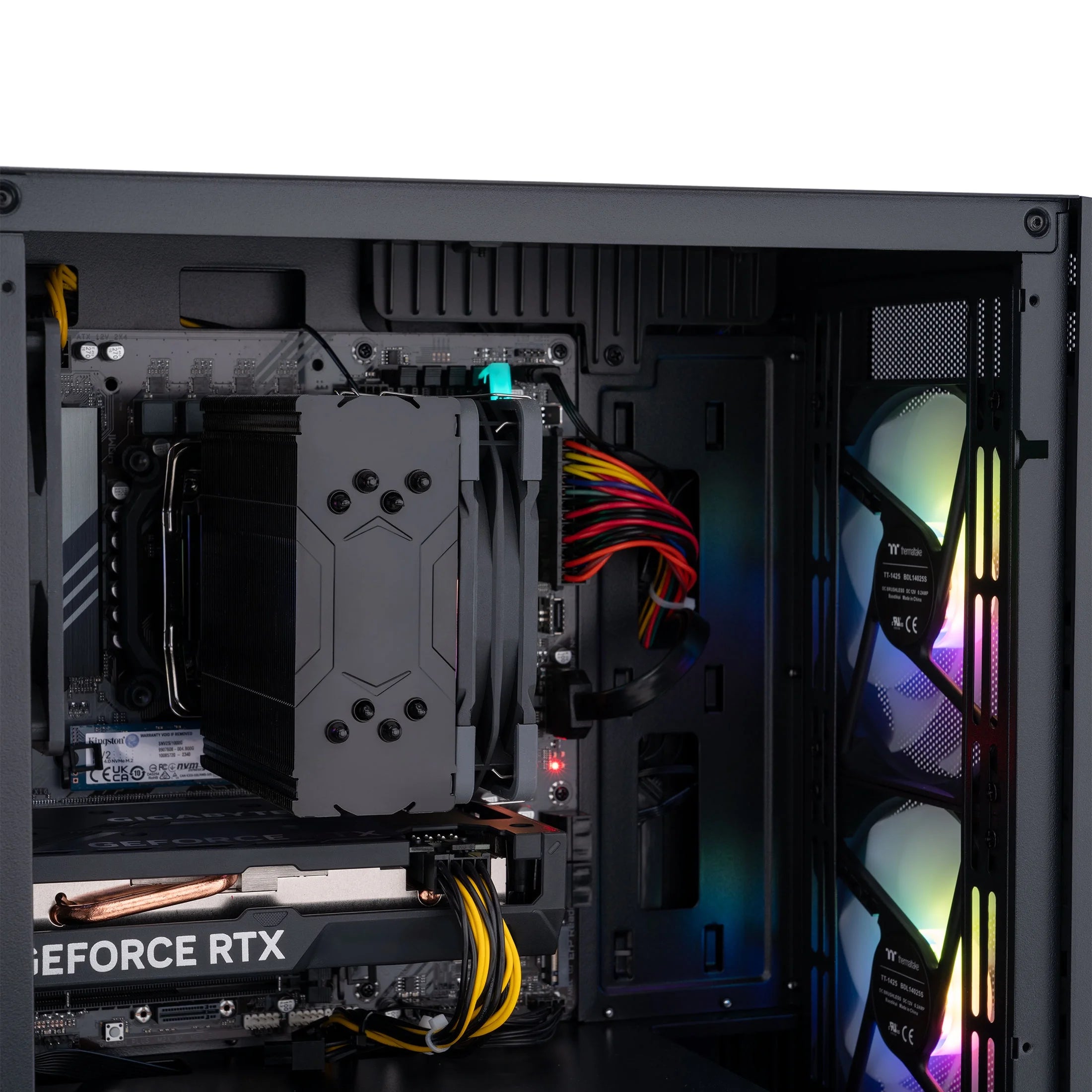 Nitro 60 N60-640-UR25 Gaming Desktop, Intel Core I7-14700F, NVIDIA Geforce RTX 5070 Ti with 16GB GDDR7 Vram, 32GB RAM, 2TB Pcie 4.0 Nvme SSD, Black