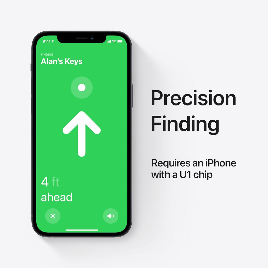 Airtag. Keep Track of and Find Your Keys, Wallet, Luggage, Backpack, and More. Simple One-Tap Set up with Iphone or Ipad