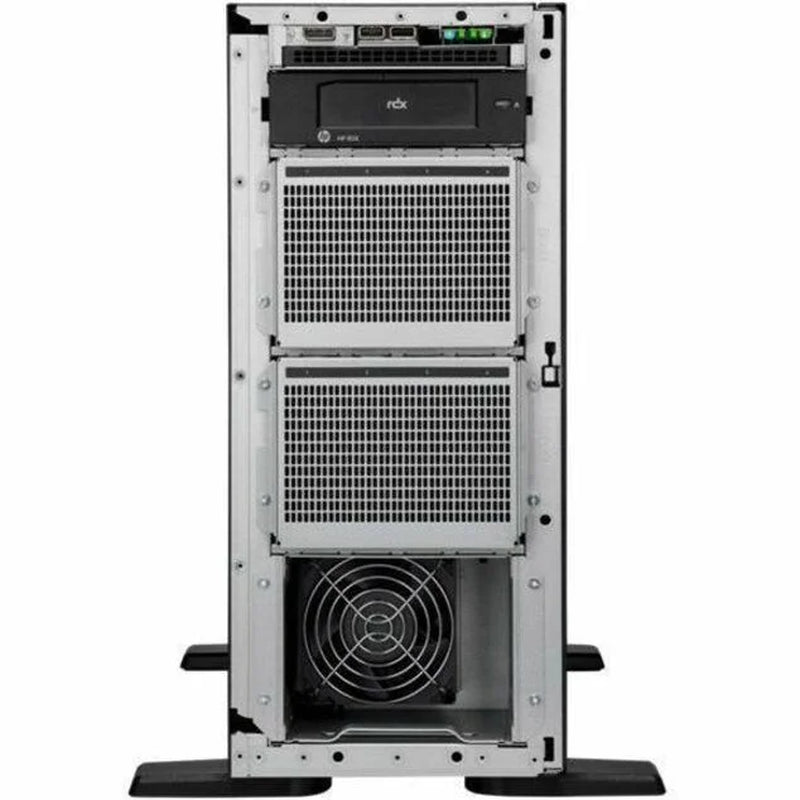 HP Proliant ML110 G11 4.5U Tower Server, 1 X Intel Xeon Silver 4410Y 2 Ghz, 32 GB RAM, 960 GB SSD, (2 X 480GB) SSD Configuration, Serial ATA, Serial Attached SCSI (SAS) Controller