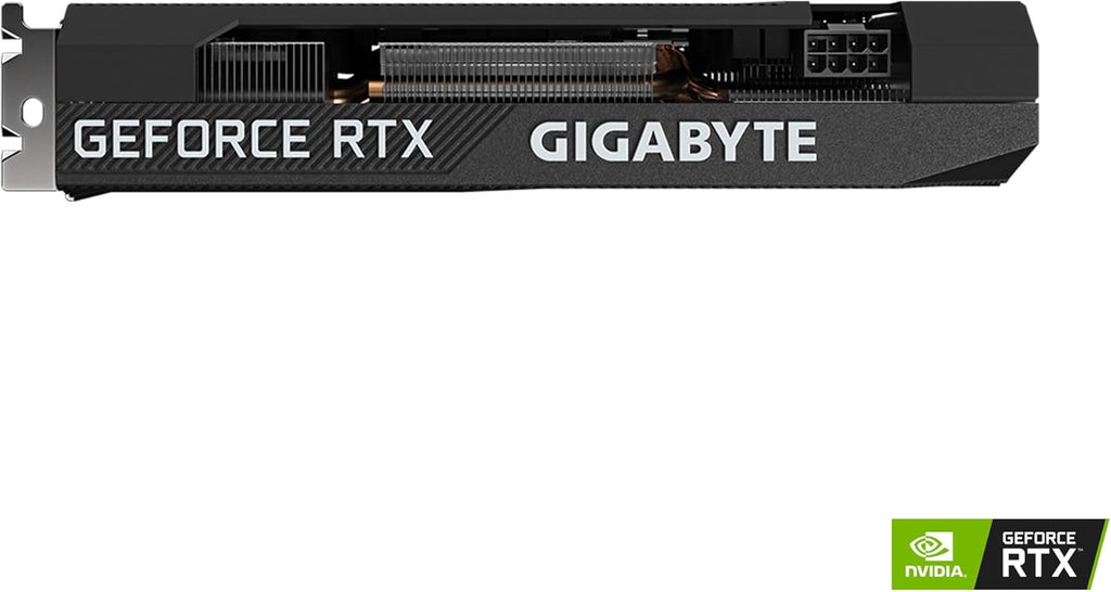 Geforce RTX 3060 Gaming OC 8G (Rev. 2.0) Graphics Card, 2X WINDFORCE Fans, 8GB 128-Bit GDDR6,  Video Card
