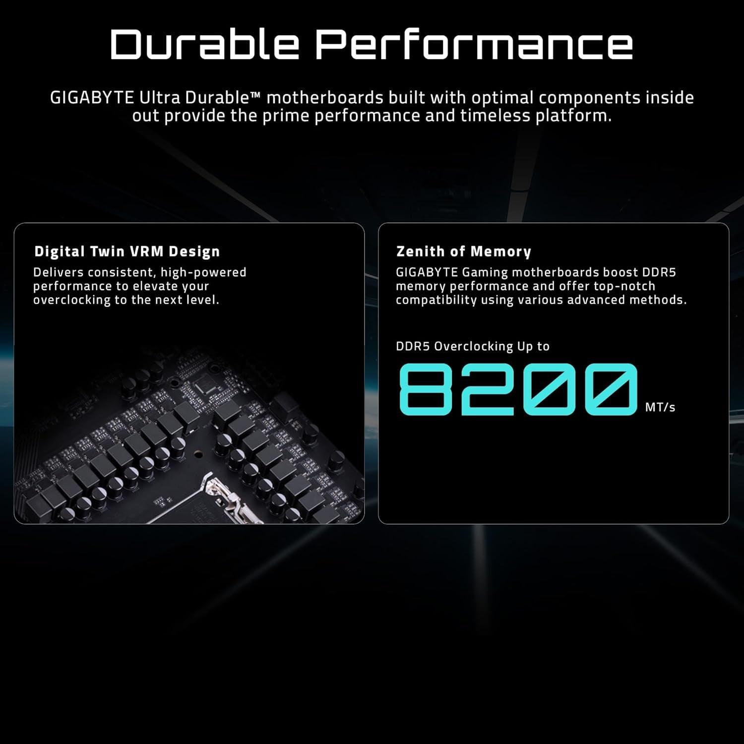 X870 Gaming WIFI6 AMD AM5 LGA 1718 Motherboard, ATX, DDR5, 3X M.2, Pcie 5.0, USB4, Wifi 6, 2.5Gbe LAN, Ez-Latch, 5-Year Warranty