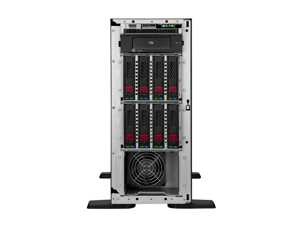 SMART CHOICE Proliant ML110 G11 4.5U Tower Server, 1 X Intel Xeon Silver 4514Y 2 Ghz, 64 GB RAM, 1.92 TB SSD, (2 X 960GB) SSD Configuration, Serial ATA, Serial Attached SCSI (SAS) Controller