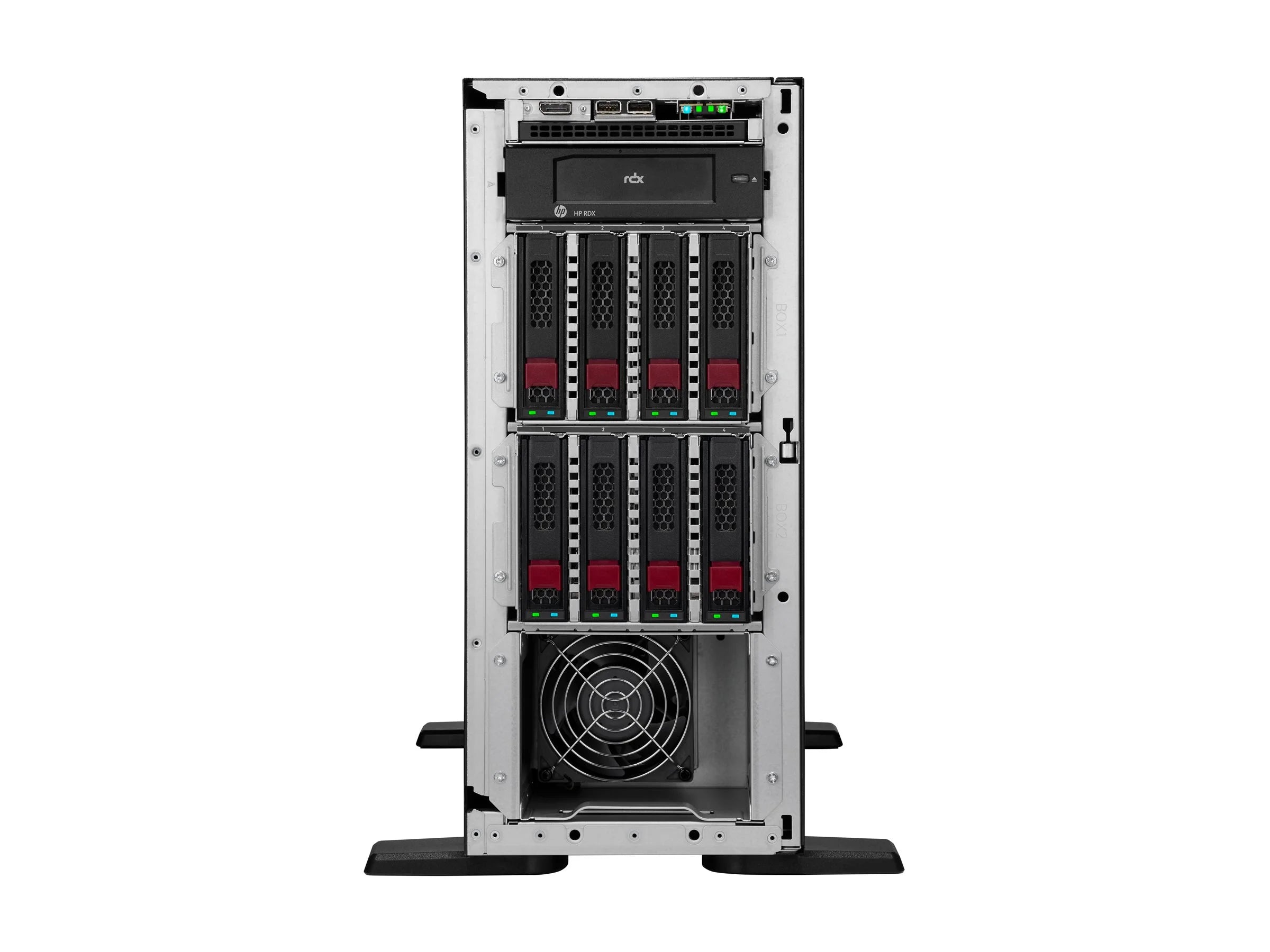 SMART CHOICE Proliant ML110 G11 4.5U Tower Server, 1 X Intel Xeon Silver 4514Y 2 Ghz, 64 GB RAM, 1.92 TB SSD, (2 X 960GB) SSD Configuration, Serial ATA, Serial Attached SCSI (SAS) Controller