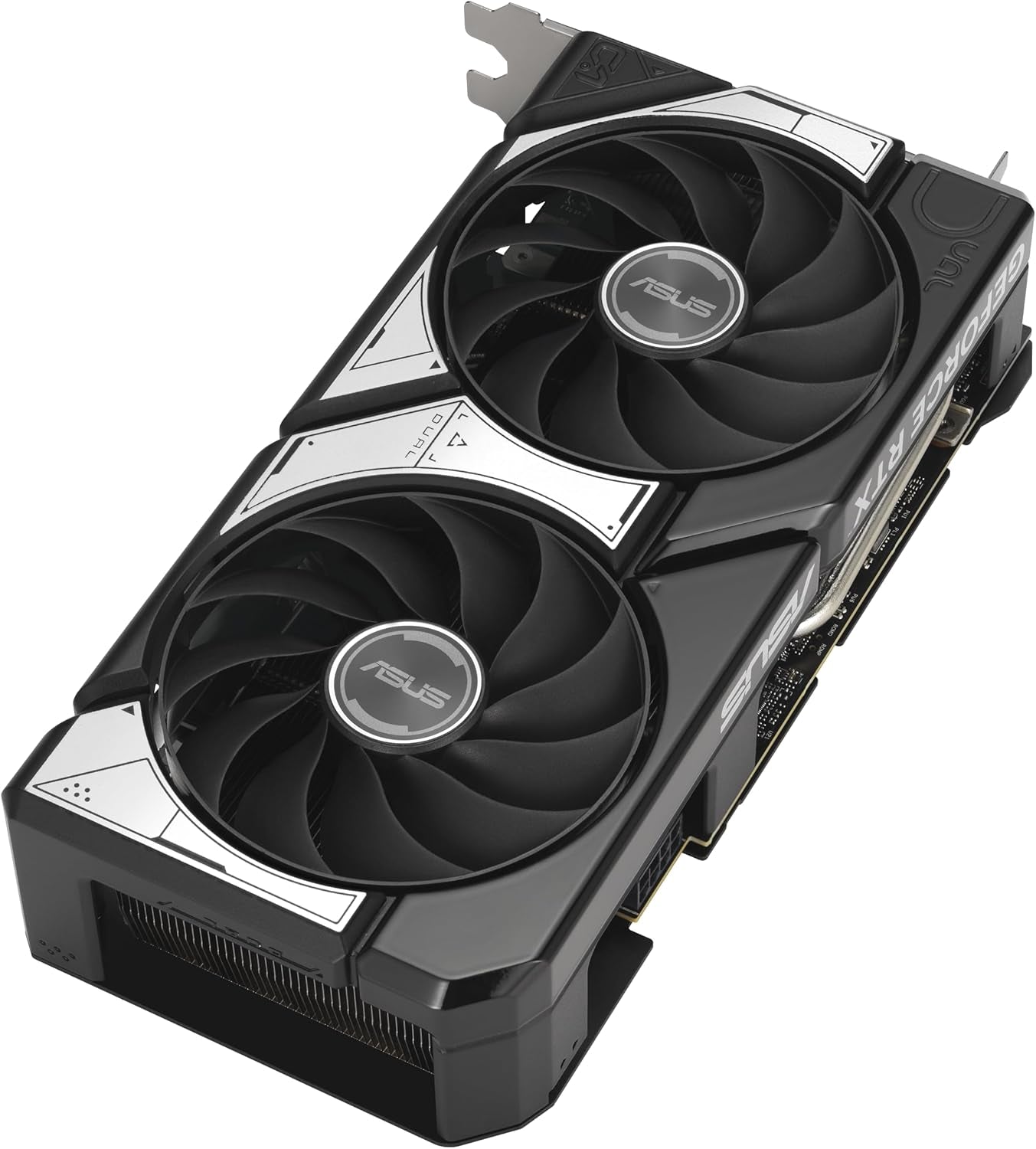 Dual Geforce RTX™ 5060 Ti 8GB GDDR7 OC Edition (Pcie 5.0, 8GB GDDR7, DLSS 4, HDMI 2.1B, Displayport 2.1B, 2.5-Slot Design, Axial-Tech Fan Design, 0Db Technology, and More)