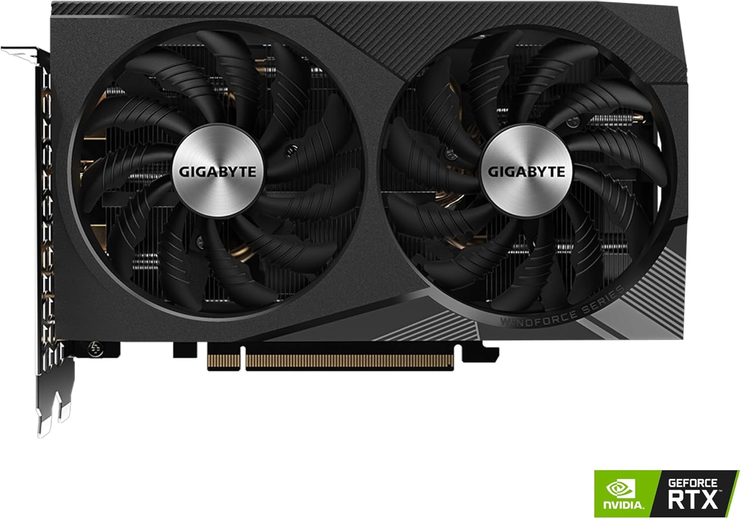 Geforce RTX 3060 Gaming OC 8G (Rev. 2.0) Graphics Card, 2X WINDFORCE Fans, 8GB 128-Bit GDDR6,  Video Card