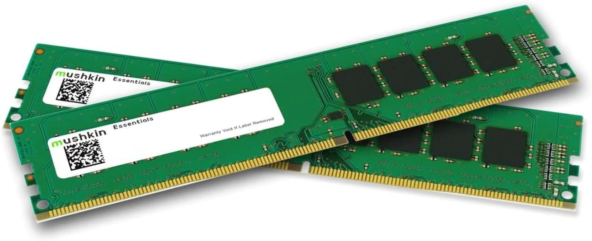 Essentials – DDR4 Desktop DRAM – UDIMM Memory Kit – 288-Pin 1.2V PC RAM – Dual-Channel – Low-Voltage – (MES4U) (16GB (2X8Gb), 2666 (PC4-21300))