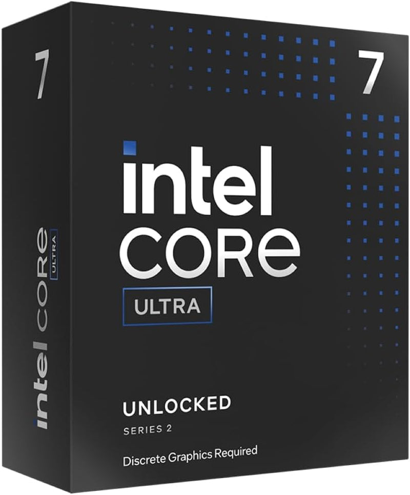Core Ultra 7 Desktop Processor 265KF - 20 Cores (8 P-Cores + 12 E-Cores) up to 5.5 Ghz