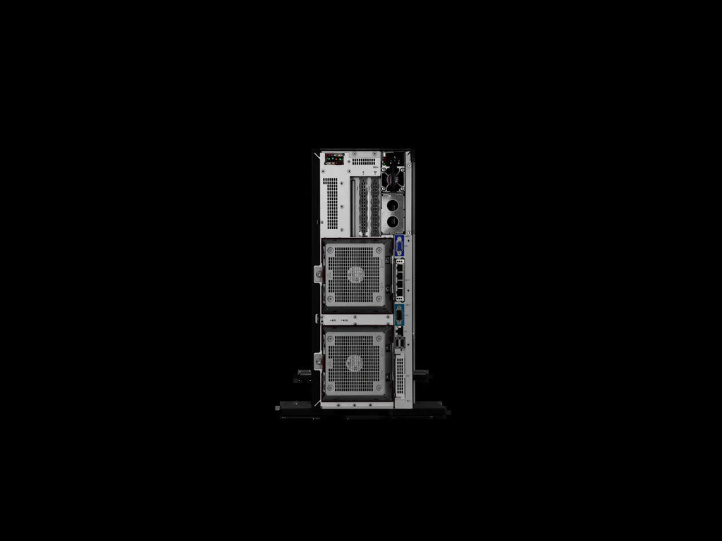 Proliant ML350 G11 4U Tower Server, 1 X Intel Xeon Silver 4510 2.40 Ghz, 32 GB RAM, 8 TB HDD, (2 X 4TB) HDD Configuration, Serial ATA/600 Controller