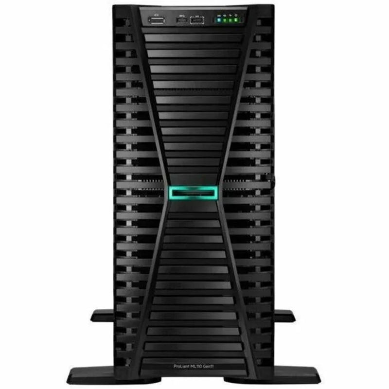 HP Proliant ML110 G11 4.5U Tower Server, 1 X Intel Xeon Silver 4410Y 2 Ghz, 32 GB RAM, 960 GB SSD, (2 X 480GB) SSD Configuration, Serial ATA, Serial Attached SCSI (SAS) Controller