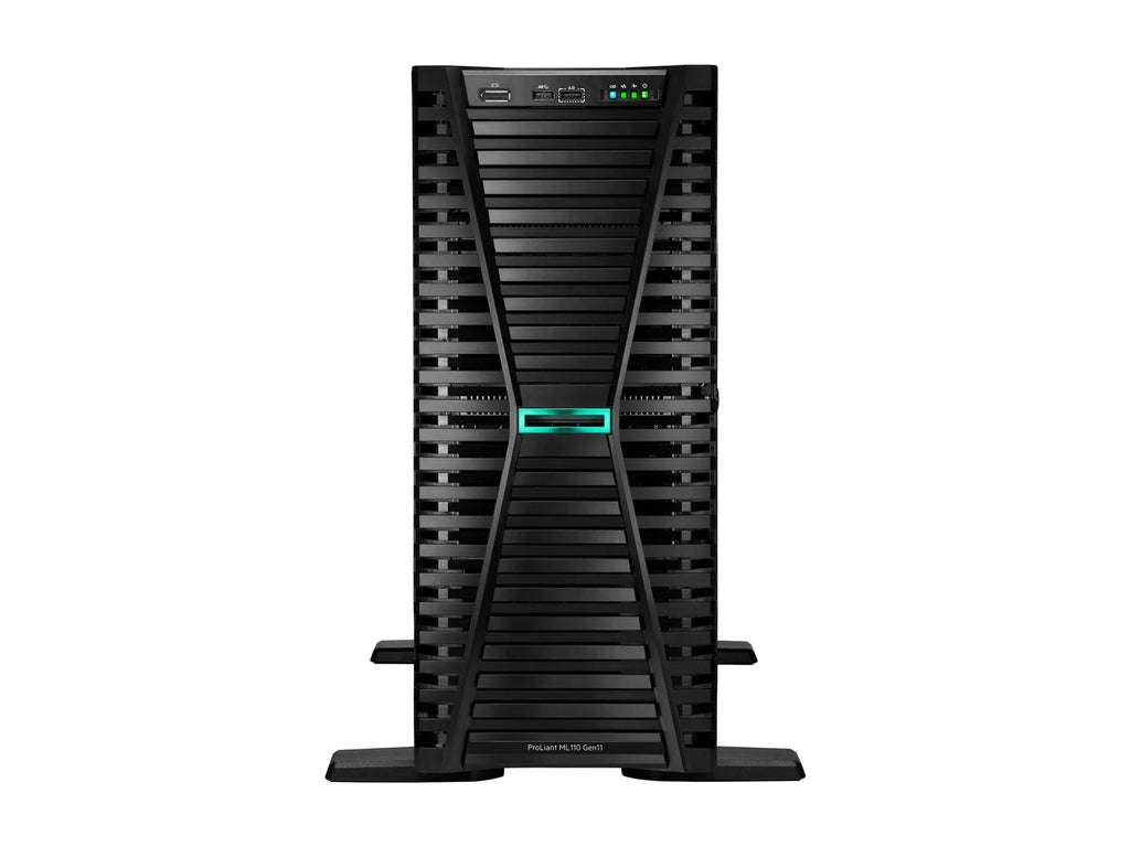 SMART CHOICE Proliant ML110 G11 4.5U Tower Server, 1 X Intel Xeon Silver 4514Y 2 Ghz, 64 GB RAM, 1.92 TB SSD, (2 X 960GB) SSD Configuration, Serial ATA, Serial Attached SCSI (SAS) Controller