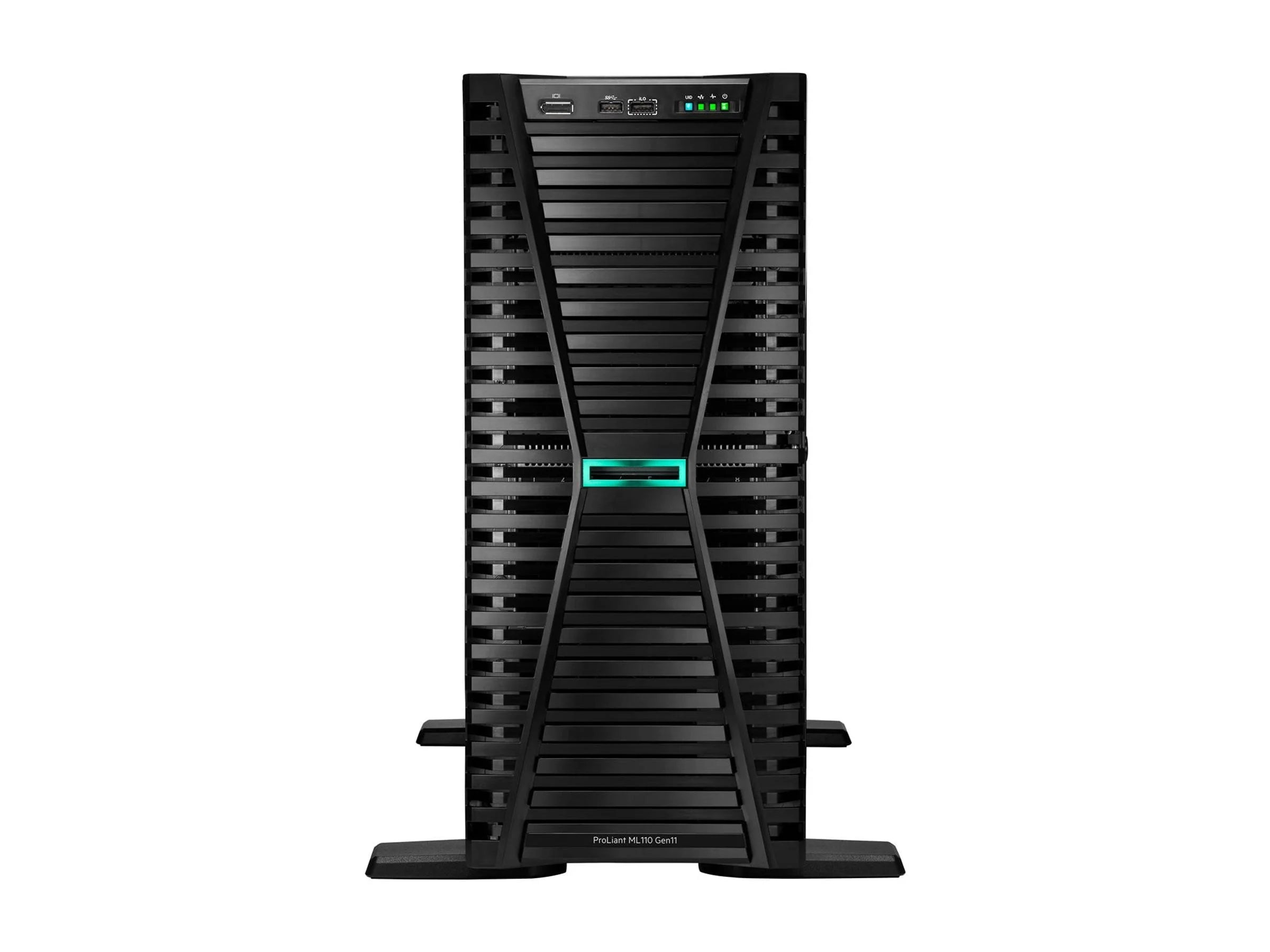 SMART CHOICE Proliant ML110 G11 4.5U Tower Server, 1 X Intel Xeon Silver 4514Y 2 Ghz, 64 GB RAM, 1.92 TB SSD, (2 X 960GB) SSD Configuration, Serial ATA, Serial Attached SCSI (SAS) Controller