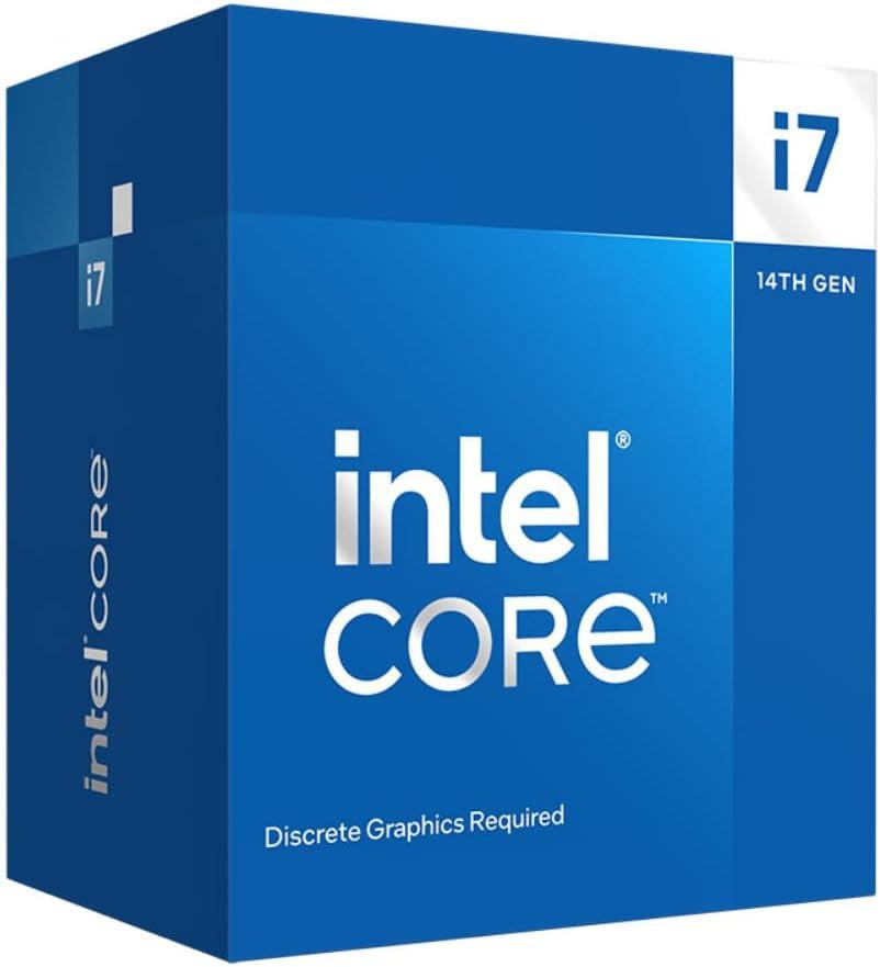Core I7-14700F Desktop Processor 20 Cores (8 P-Cores + 12 E-Cores) up to 5.4 Ghz