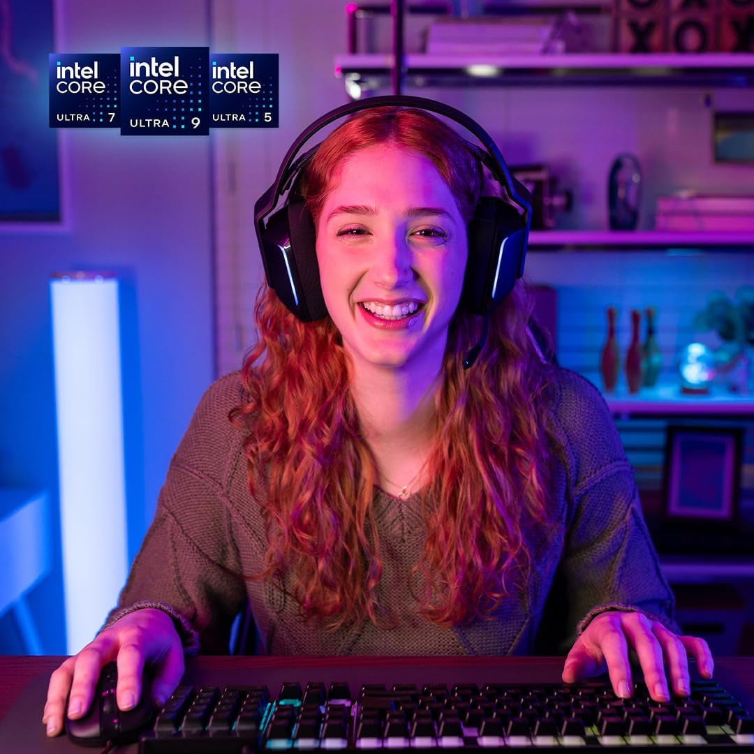 Core Ultra 7 Desktop Processor 265KF - 20 Cores (8 P-Cores + 12 E-Cores) up to 5.5 Ghz