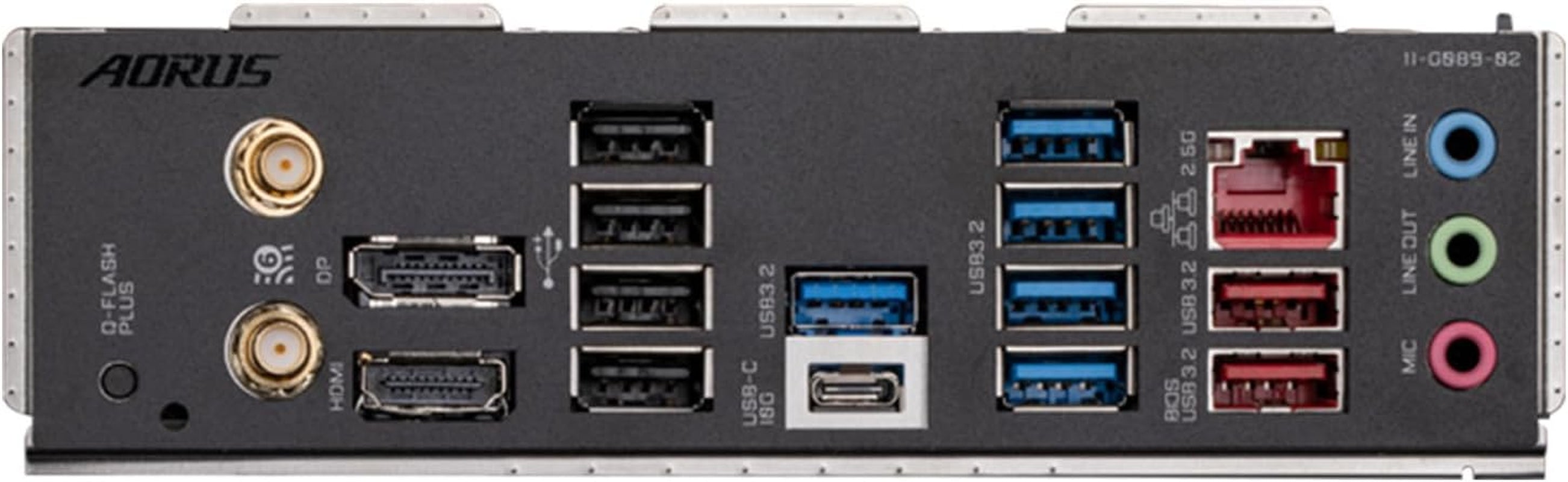 B650 AORUS Elite AX V2 (AM5/ LGA 1718/ AMD/ B650/ ATX/ 5-Year Warranty/ DDR5/ Triple M.2/ Pcie 5.0/ USB 3.2 Gen2X2 Type-C/Wifi 6E/ 2.5Gbe Lan/Q-Flash Plus/Ez-Latch/Motherboard)