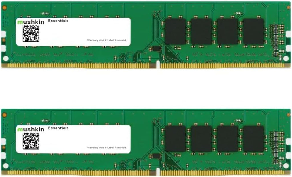 Essentials – DDR4 Desktop DRAM – UDIMM Memory Kit – 288-Pin 1.2V PC RAM – Dual-Channel – Low-Voltage – (MES4U) (16GB (2X8Gb), 2666 (PC4-21300))