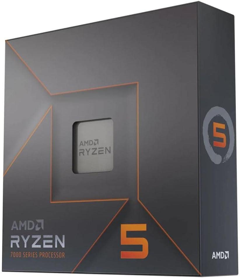 Unleash Your Gaming Potential with the Ryzen 5 7600X 6-Core, 12-Thread Unlocked Desktop Processor