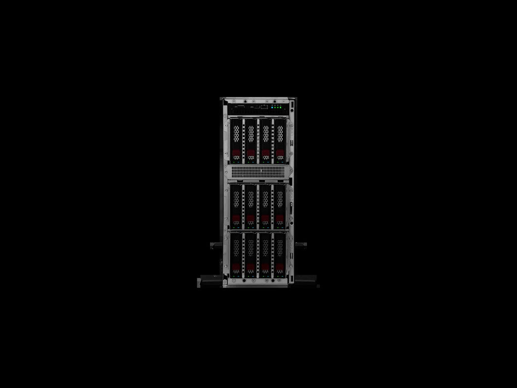 Proliant ML350 G11 4U Tower Server, 1 X Intel Xeon Silver 4510 2.40 Ghz, 32 GB RAM, 8 TB HDD, (2 X 4TB) HDD Configuration, Serial ATA/600 Controller