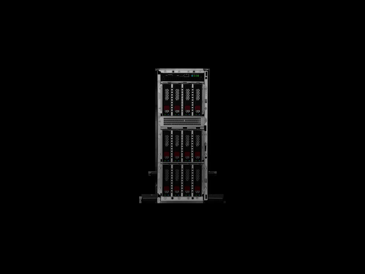 Proliant ML350 G11 4U Tower Server, 1 X Intel Xeon Silver 4510 2.40 Ghz, 32 GB RAM, 8 TB HDD, (2 X 4TB) HDD Configuration, Serial ATA/600 Controller